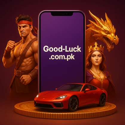 Good Luck Pakistan Official Platform – Good Luck Games